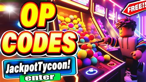 jackpot tycoon codes|Jackpot Tycoon Codes [Update] .